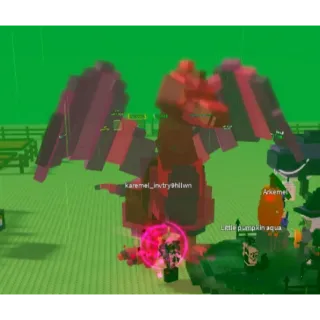 Nightmare Cockatrice Age 100