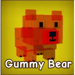 2x Gummy Bear