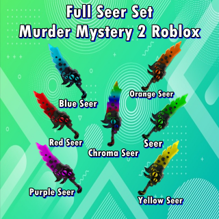 Bundle  Full Seer Set MM2 - Game Items - Gameflip