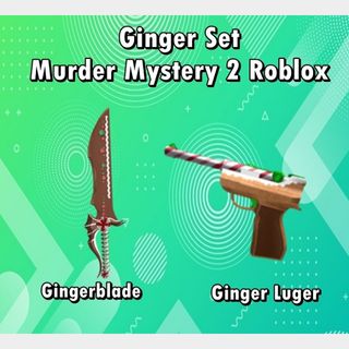 Weapon Ginger Set Mm2 In Game Items Gameflip - how to shoot a luger in roblox