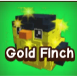 2x Gold Finch