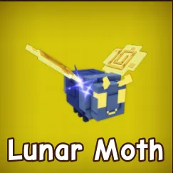 2x Lunar Moth