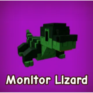 2x Monitor Lizard