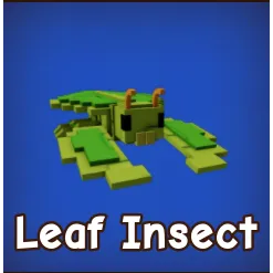 2x Leaf Insect