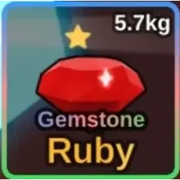 Ruby Gemstone