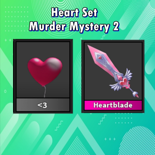 How to get the HEARTBLADE GODLY in Murder Mystery 2! 