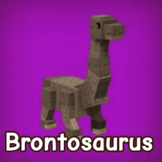 2x Brontosaurus
