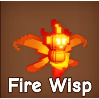 2x Fire Wisp