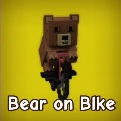 2x Bear On Bike