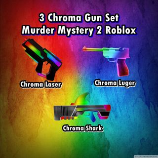 Roblox Murder Mystery 2 (MM2) Chroma Laser [CHEAP!]