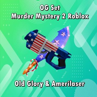 Murder Mystery 2 (MM2) Full Godly Set Including Ancient and