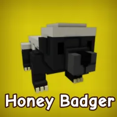 2x Honey Badger