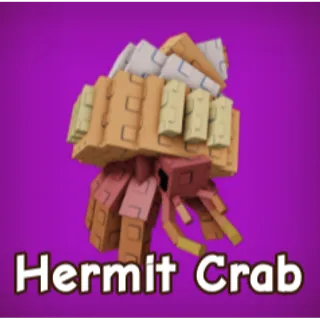 2x Hermit Crab