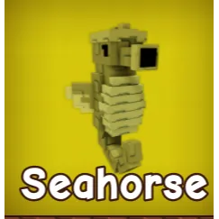 2x Sea Horse