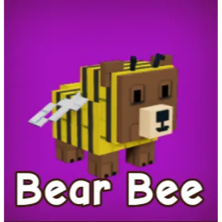 2x Bear Bee