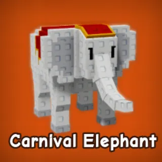 2x Carnival Elephant