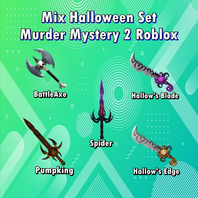 Bundle  Mix Halloween Set MM2 - Game Items - Gameflip
