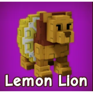 2x Lemon Lion