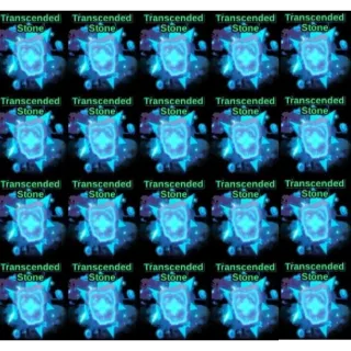 20x Transcended Stone Via Secret Fish