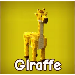 2x Giraffe