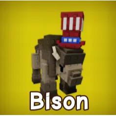 2x Bison