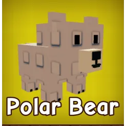 2x Polar Bear