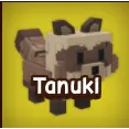 2x Tanuki