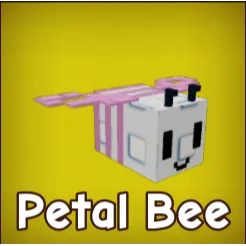 2x Petal Bee