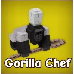 2x Gorilla Chef