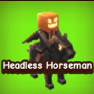 2x Headless Horseman