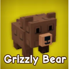 2x Grizzly Bear