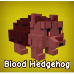 2x Blood Hedgehog