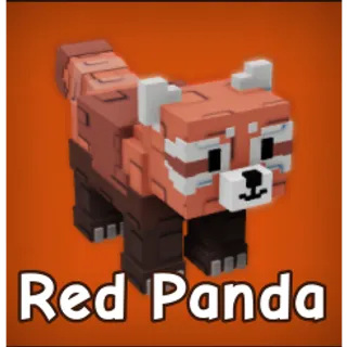 2x Red Panda