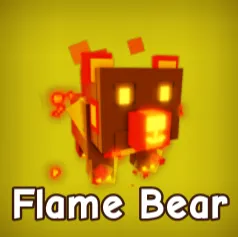 2x Flame Bear