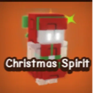 2x Christmas Spirit
