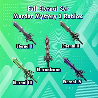 Eternalcane Set, Trade Roblox Murder Mystery 2 (MM2) Items