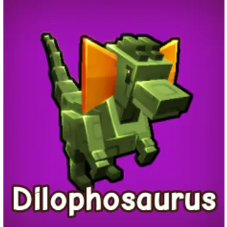 2x Dilophosaurus