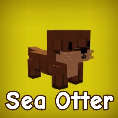2x Sea Otter