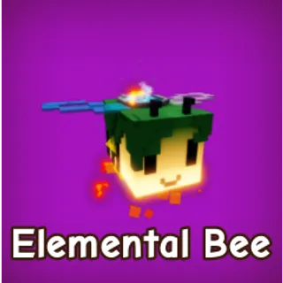 2x Elemental Bee