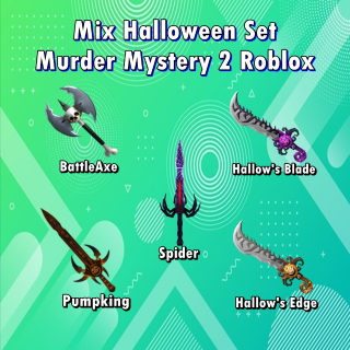 Bundle  Halloween 2018 Set MM2 - Game Items - Gameflip