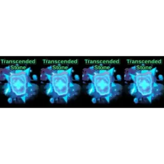 4x Transcended Stone Via Secret Fish