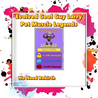 Buy Item Cool guy larry - Muscle Legends Roblox 1901150