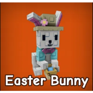 2x Easter Bunny