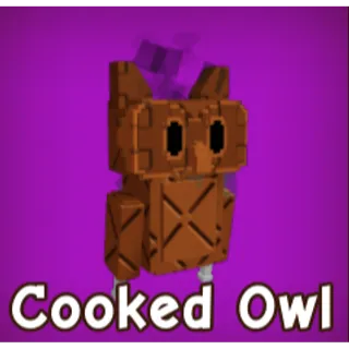 2x Cooked Owl