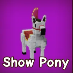 2x Show Pony