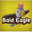 2x Bald Eagle
