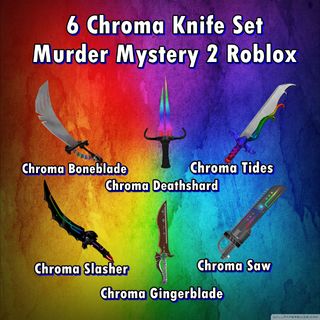 Chroma Knife Bundle – MM2 Club