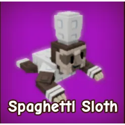 Spaghetti Sloth