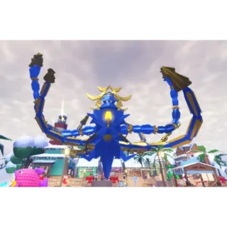 3x Robot Kraken Fish it