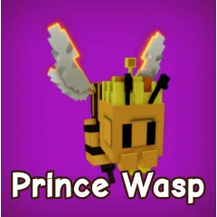 2x Prince Wasp